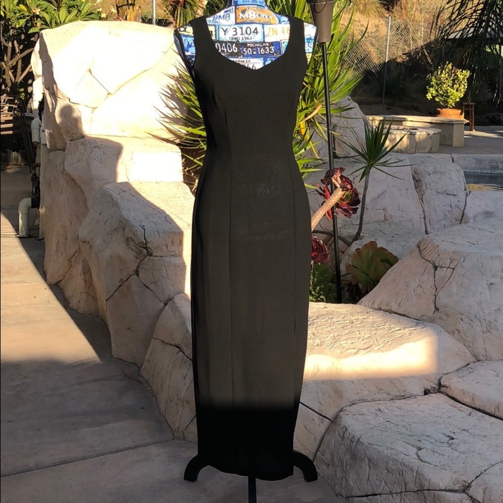 Rampage Sleek Evening Gown - Vintage 90’s